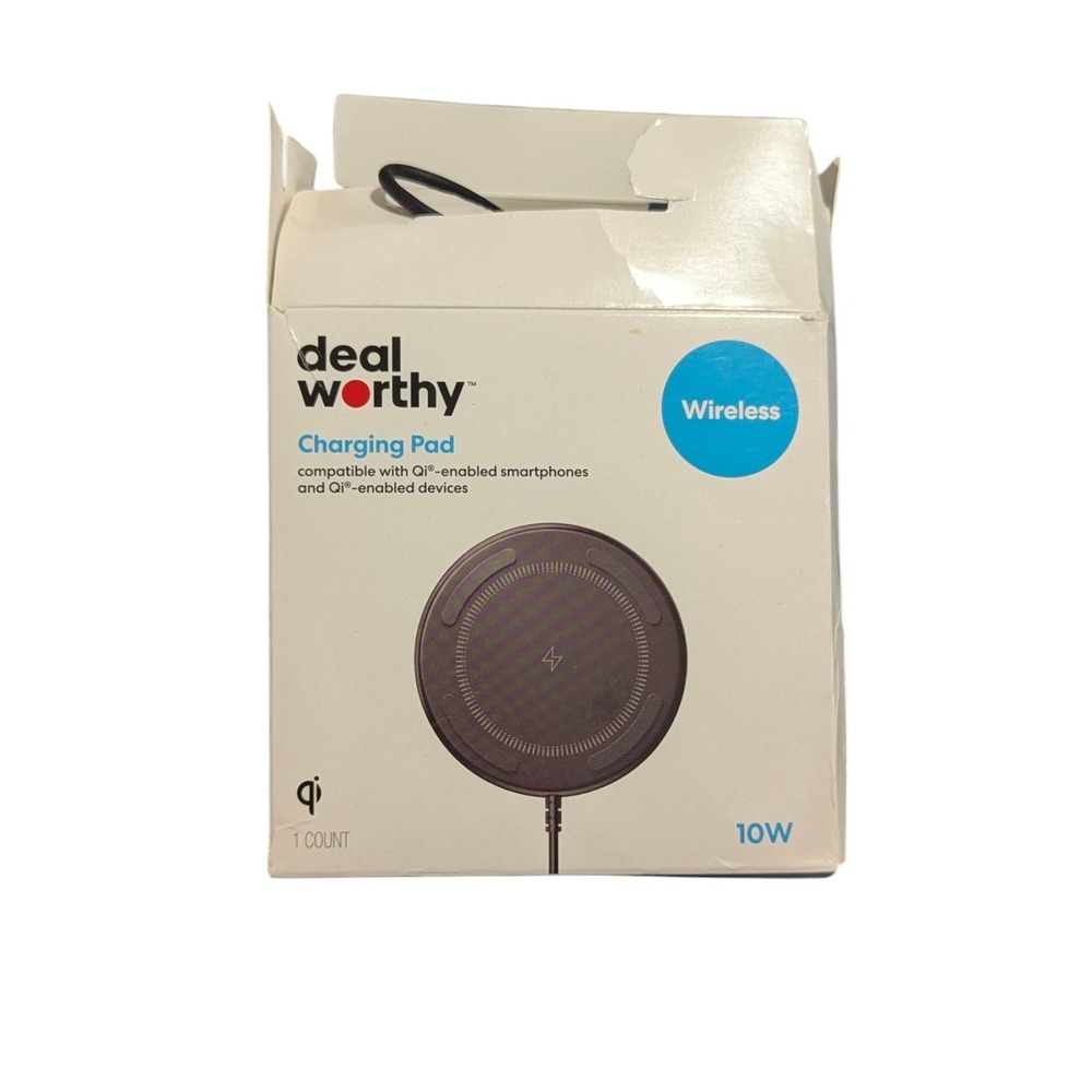 Bb.OB **Lot Of "5"**Deal Worthy 15W Fast Charge Wireless Charging Pad Read Below